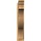 Ekena Millwork Funston Traditional Rough Sawn Outlooker, Western Red Cedar, 6"W x 32"D x 32"H OUT06X32X32FST01RWR - alternate 3